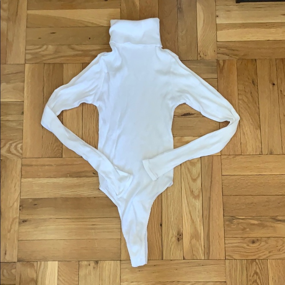 Re/Done Long Sleeve Bodysuit